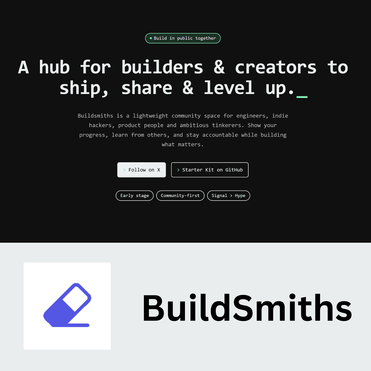 Buildsmiths project image